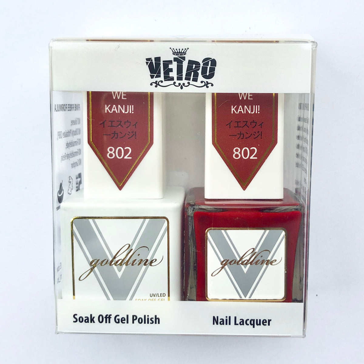GL802] Yes We Kanji! [Gold Line DUO] – VETRO Canada