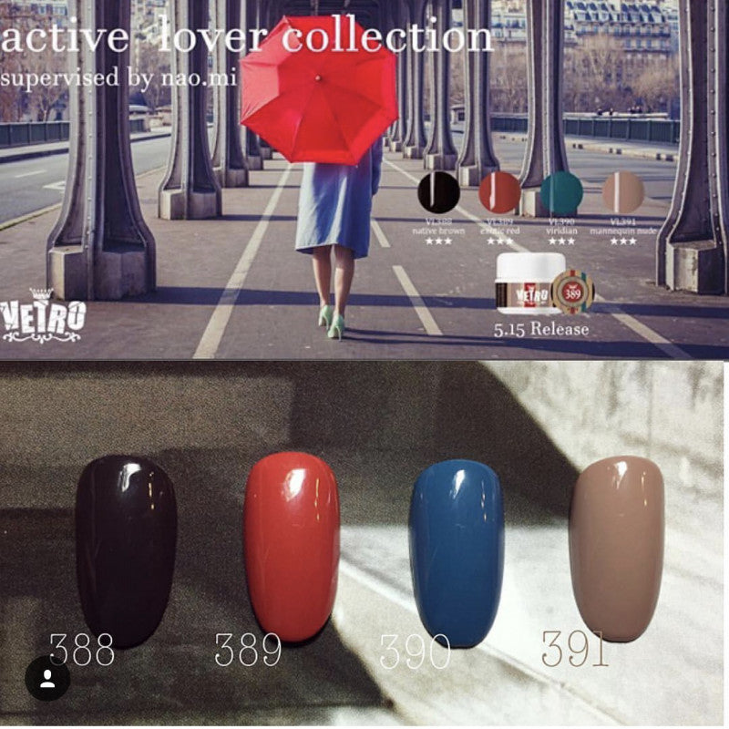 Active lover collection no.19 gel pod vetro