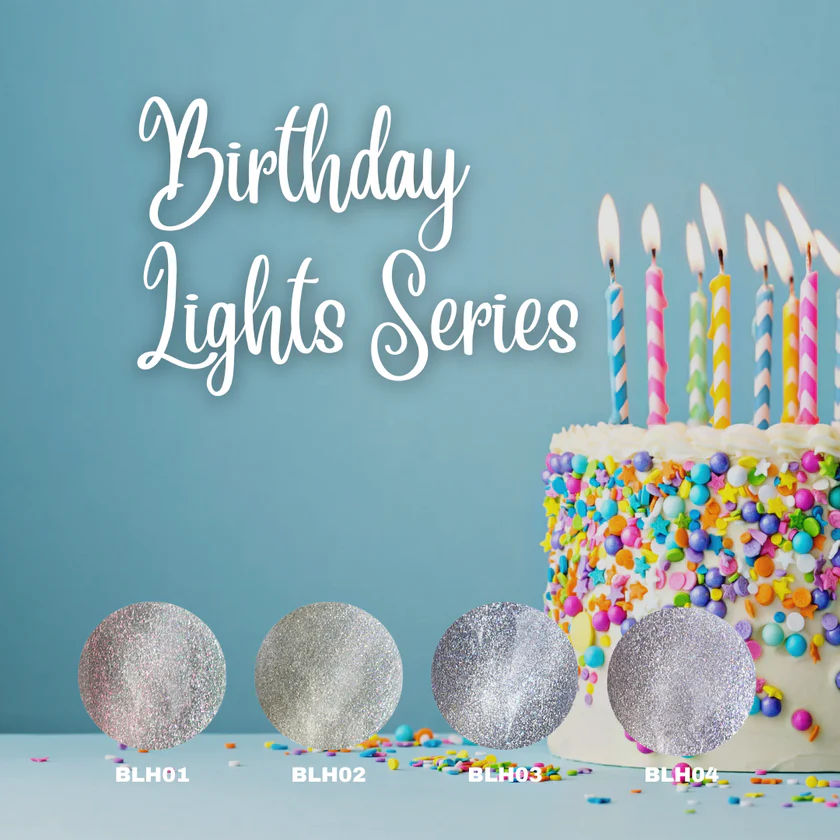 Birthday lights series