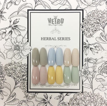 Herbal series Collection VETRO no.19 pod gel