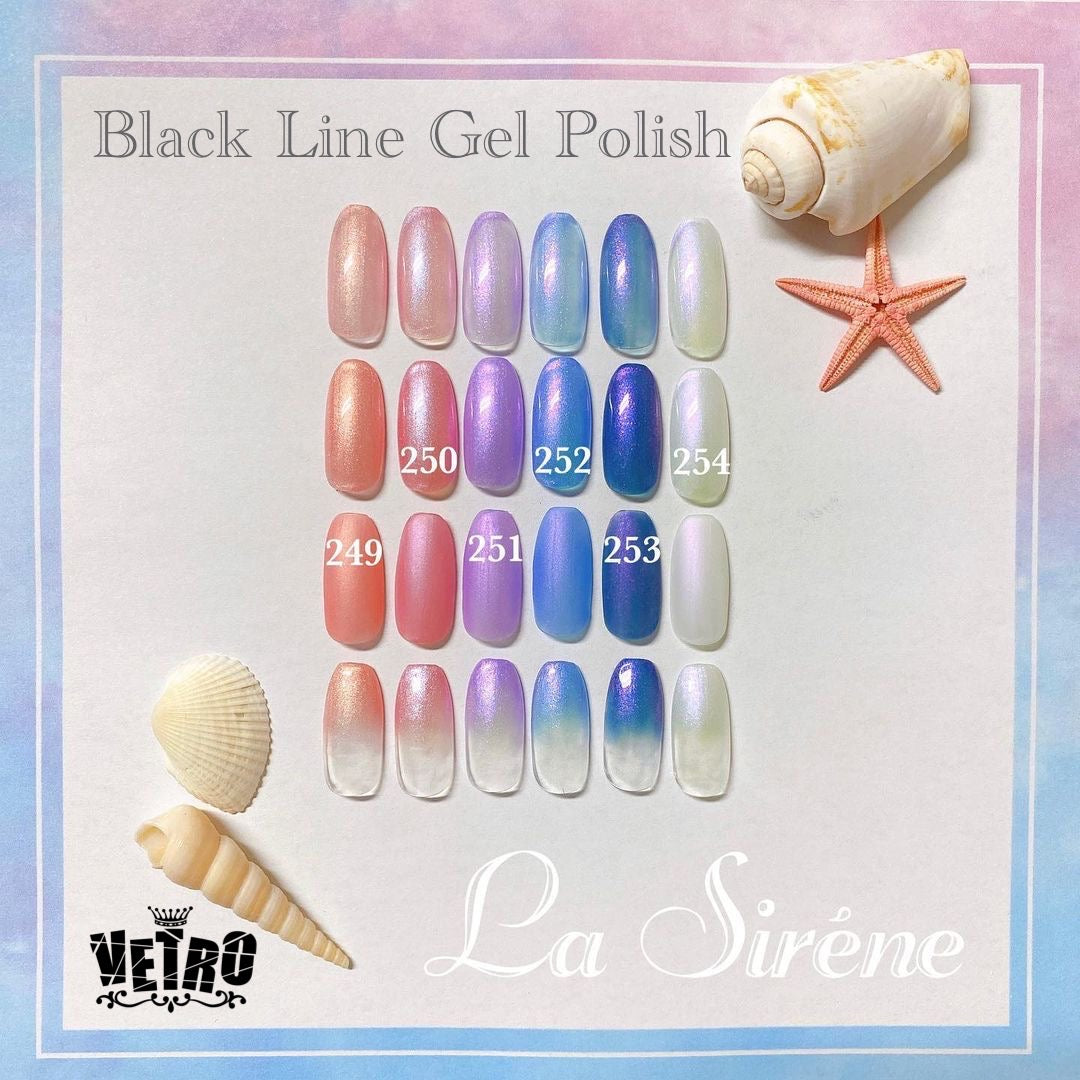 Black Line La Sirene Collection