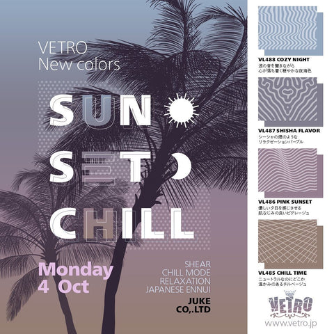 SUNSET CHILL Collection