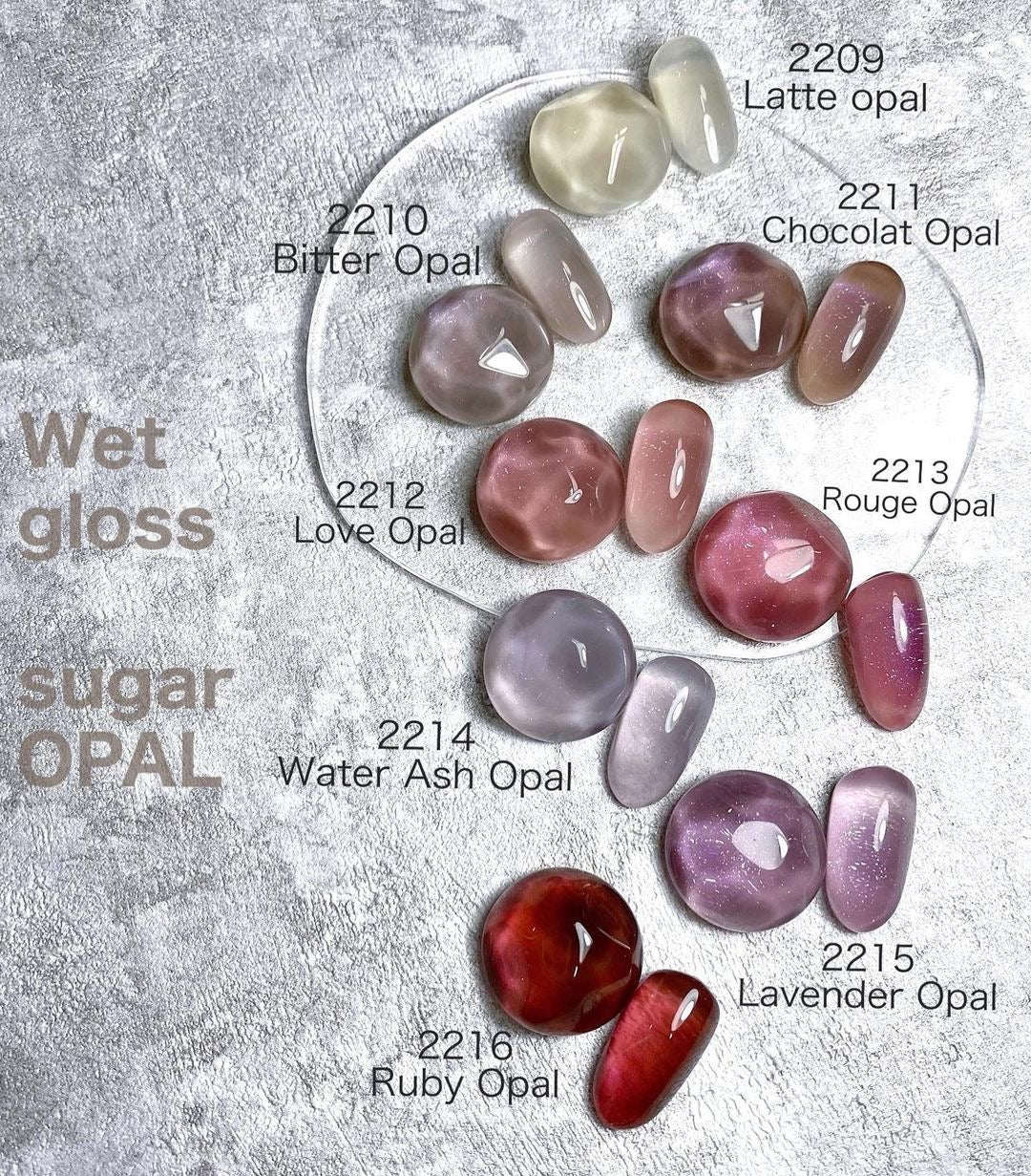 Wet Gloss Sugar Opal Series