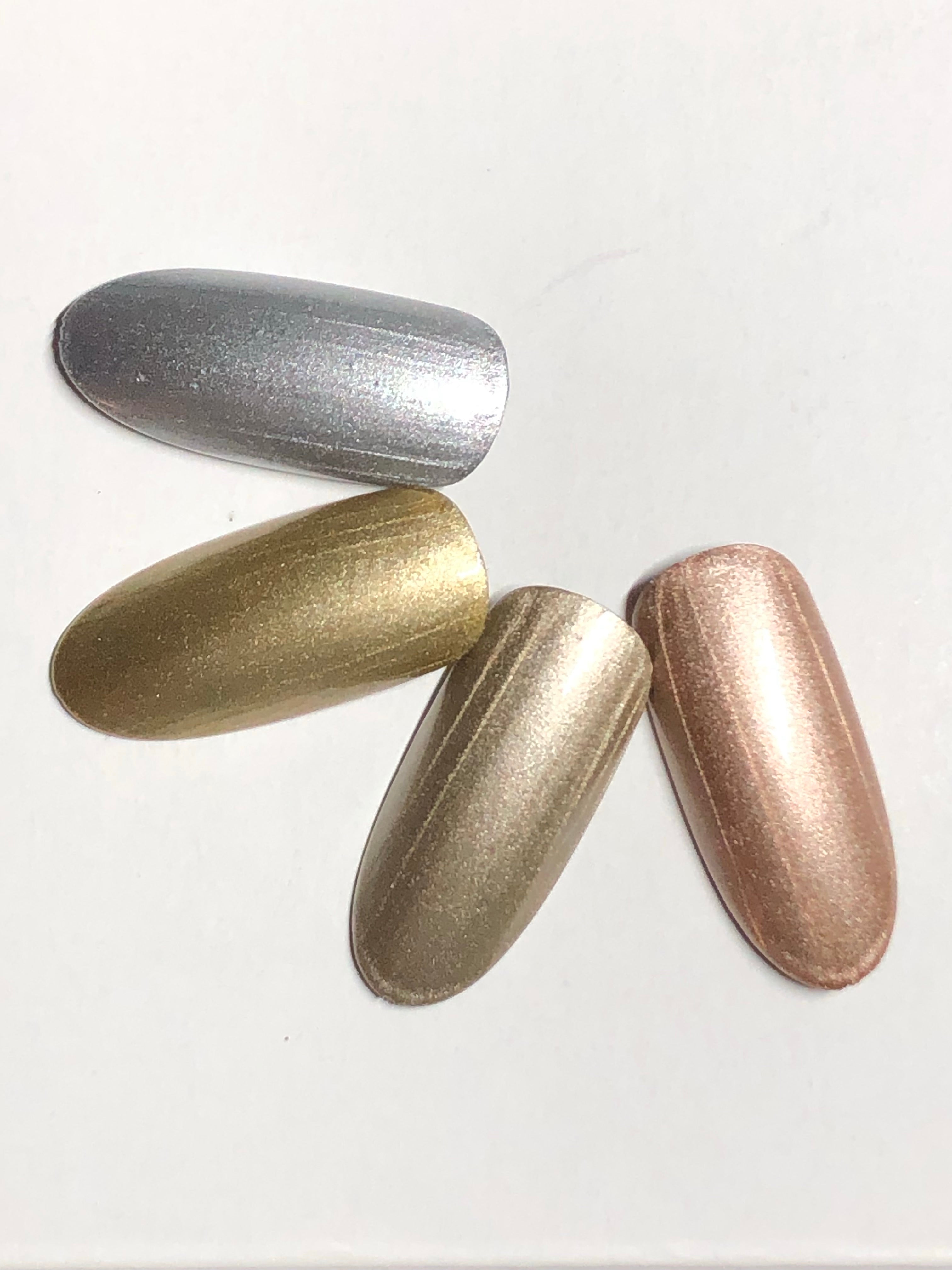 Pearl, Frost, Metallic etc.