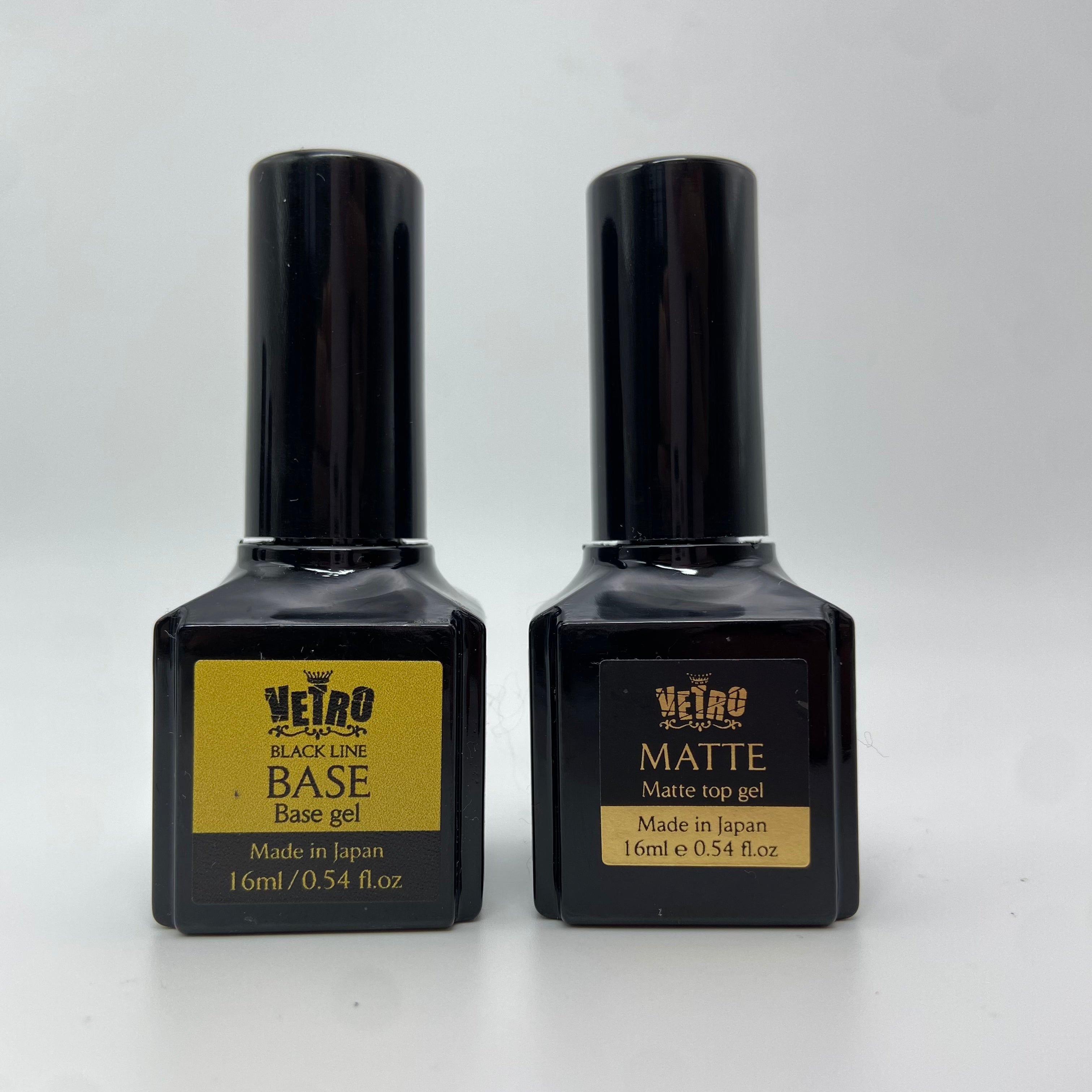 [Bundle] Base & Matte Top [Black Line]