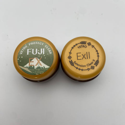 [Bundle] Fuji EX & Extension Clear II [4ml/25ml]