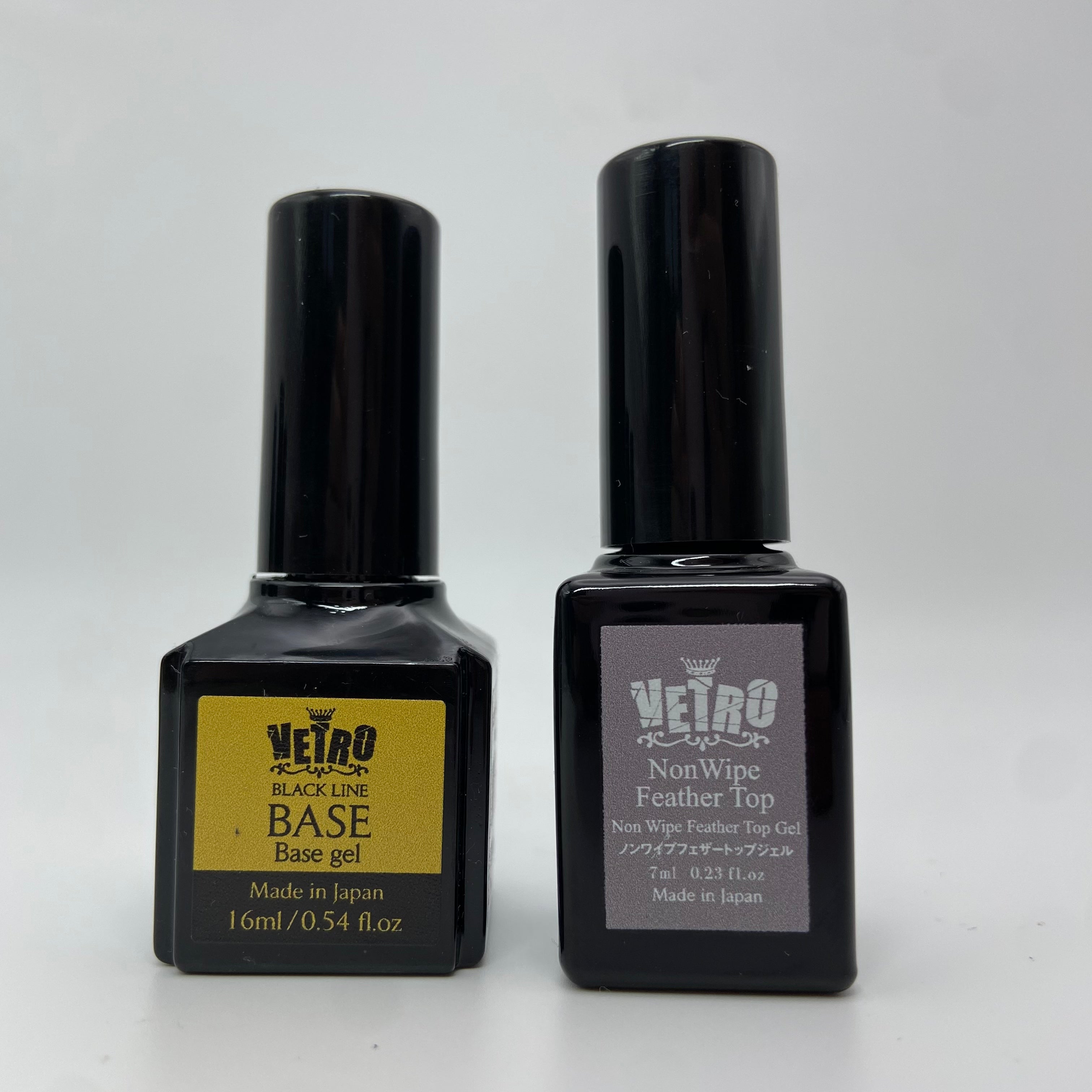 [Bundle] Base & Feather Top [Black Line]