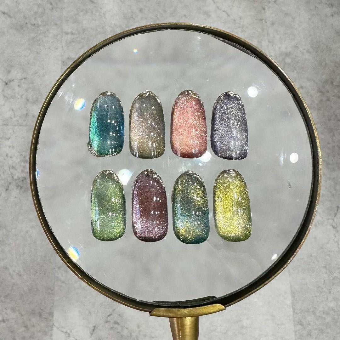 [BLT020] Fluorite [Bella Nail Label]