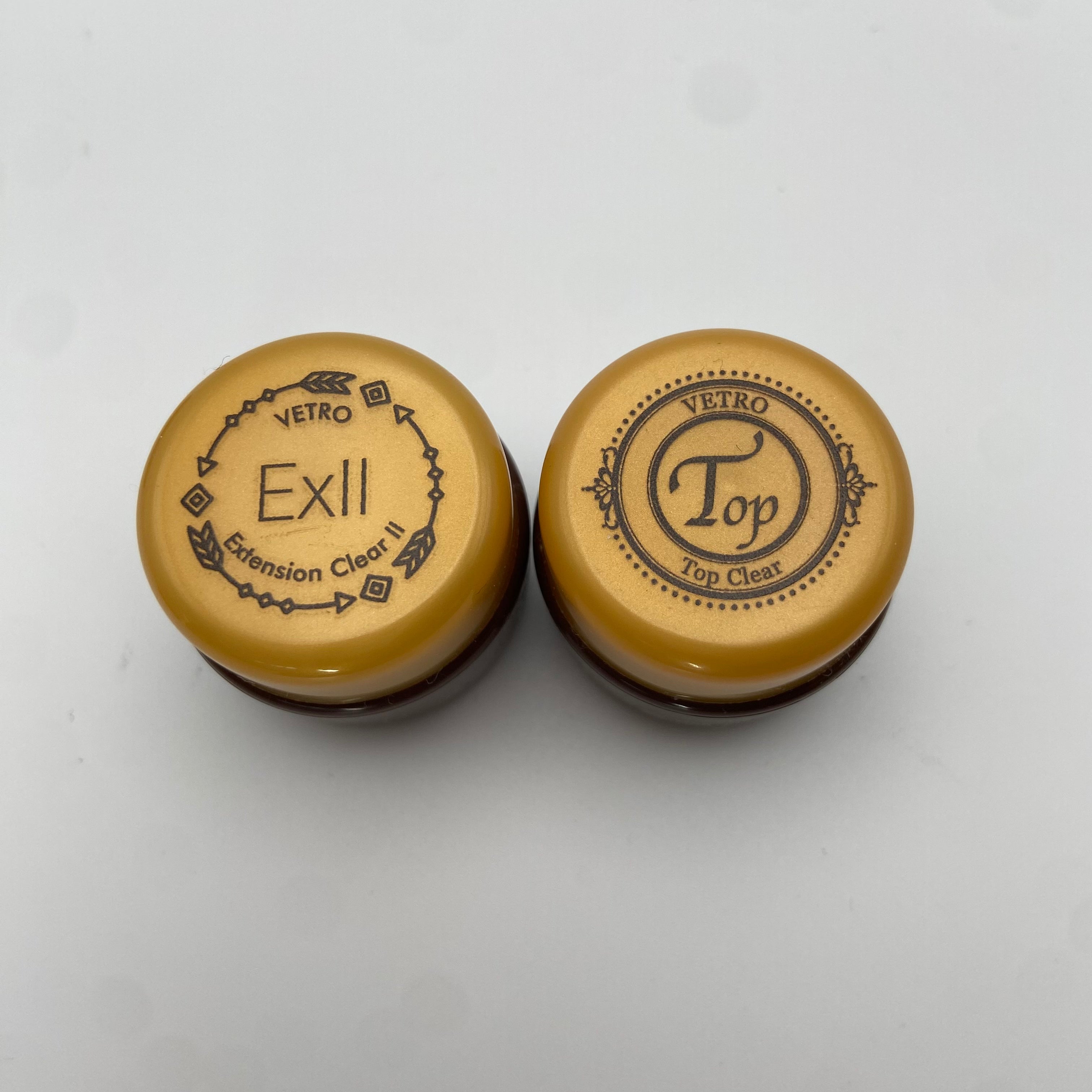 [Bundle] Extension Clear II & Top Clear [4ml/25ml]