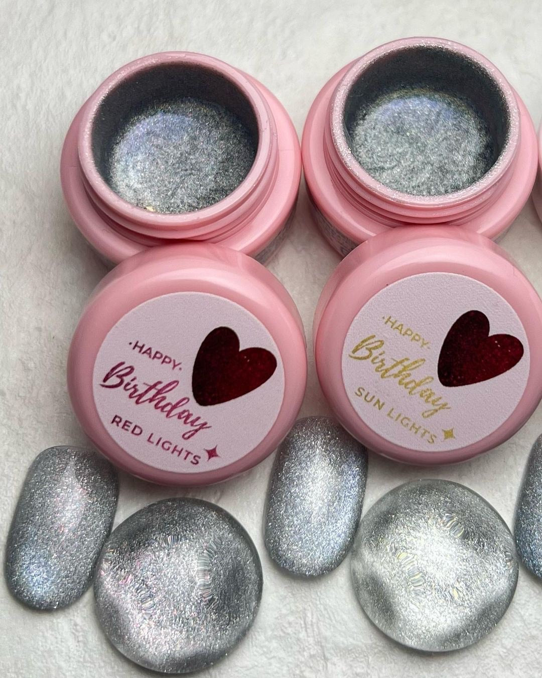 [BLH01] RED LIGHTS [Bella Nail Label]