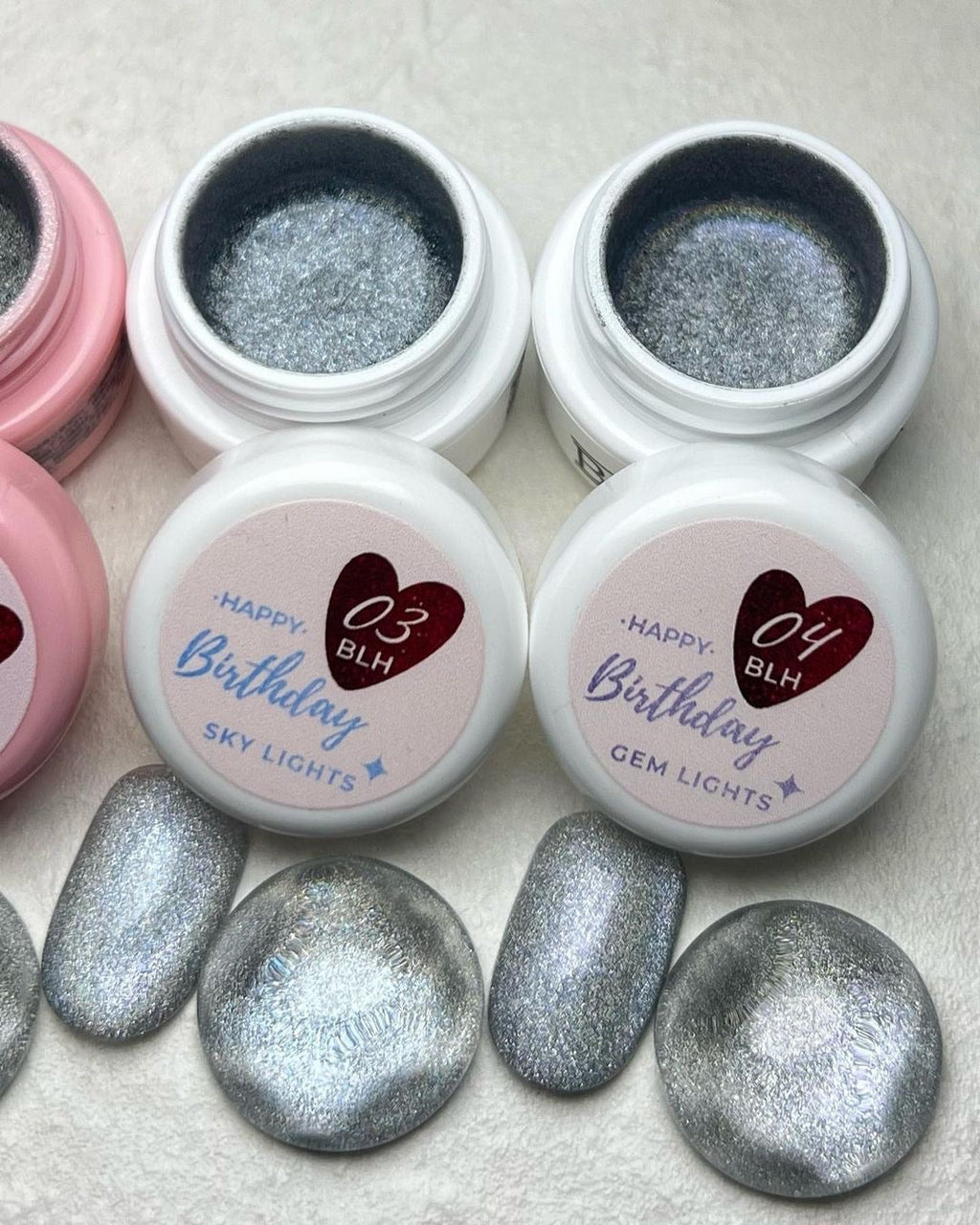 [BLH04] GEM LIGHTS [Bella Nail Label]