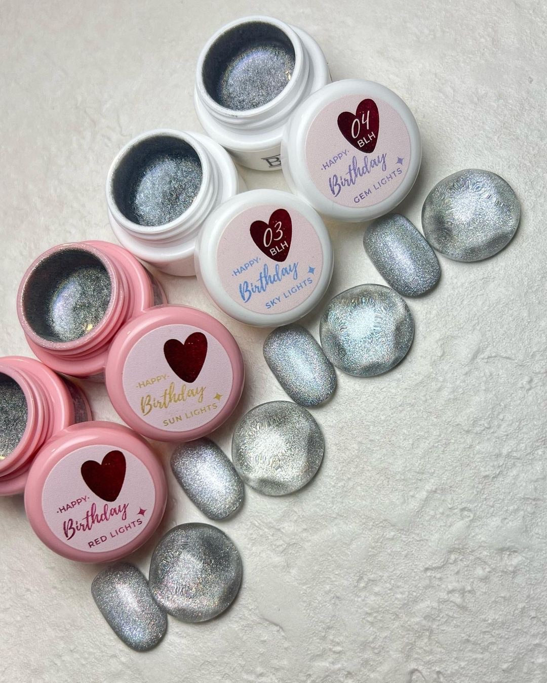 [BLH02] SUN LIGHTS [Bella Nail Label]