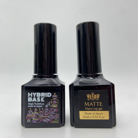 [Bundle] Hybrid & Matte Top [Black Line]