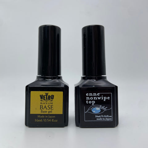 [Bundle] Base & Enne Non wipe [Black Line]