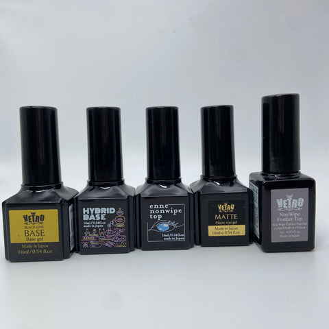 [Bundle] BLack Line Clear gels [16ml]