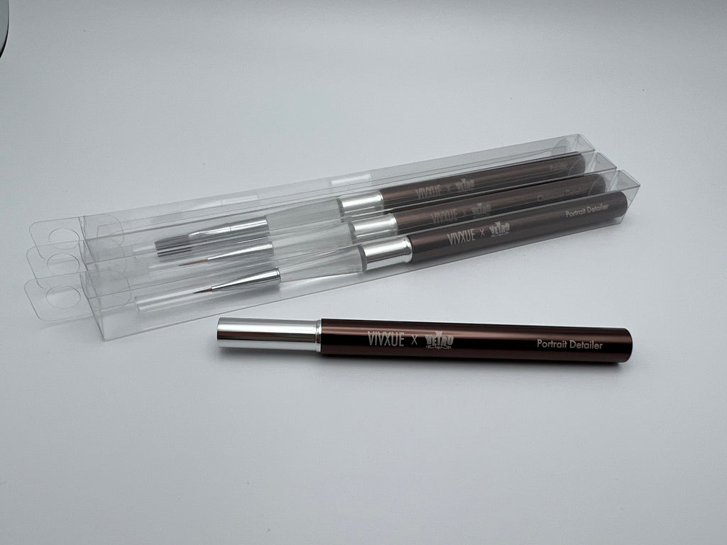 VIVXUE Portrait Detailer Brush
