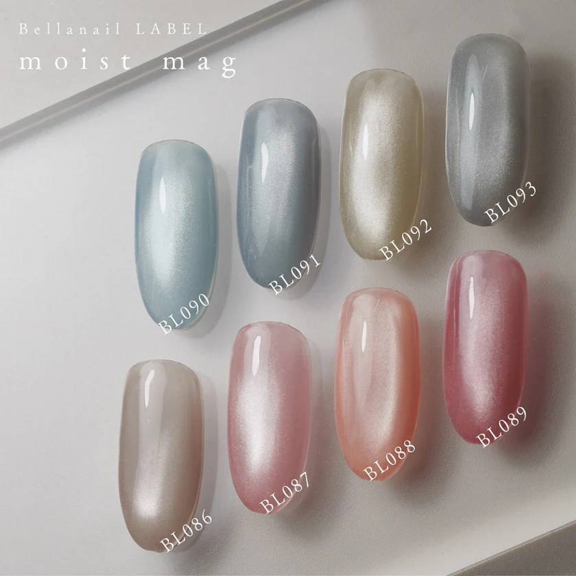 [BL088] Moist Apricot [Bella Nail Label]