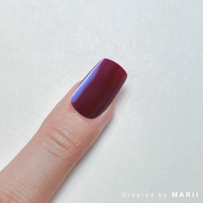 [VL566] Burgundy Red [No.19]