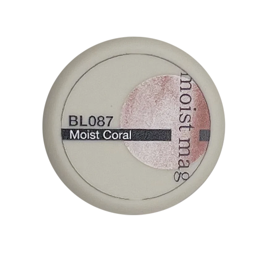 [BL087] Moist Coral [Bella Nail Label]