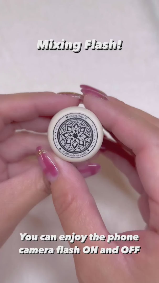 [BL-FLA] Mixing Flash [Bella Nail Label]