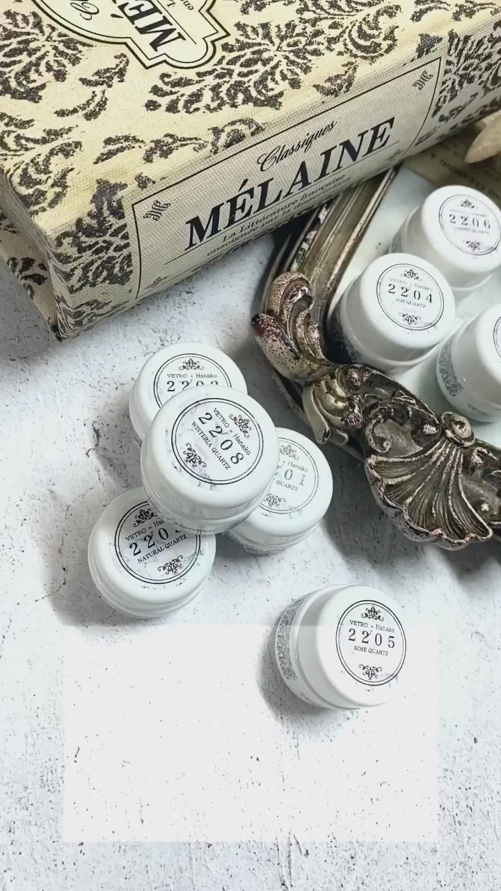 [VL2208] Wisteria Quartz [No.19]