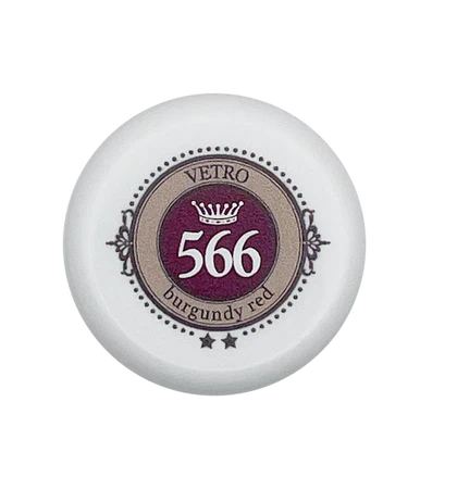 [VL566] Burgundy Red [No.19]