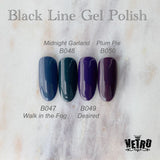 Black Line Gel Polish Whole Collection -168 colours-