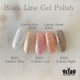 Black Line Gel Polish Whole Collection -168 colours-