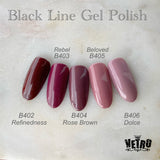Black Line Gel Polish Whole Collection -168 colours-
