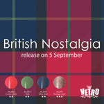 British Nostalgia collection vetro pod