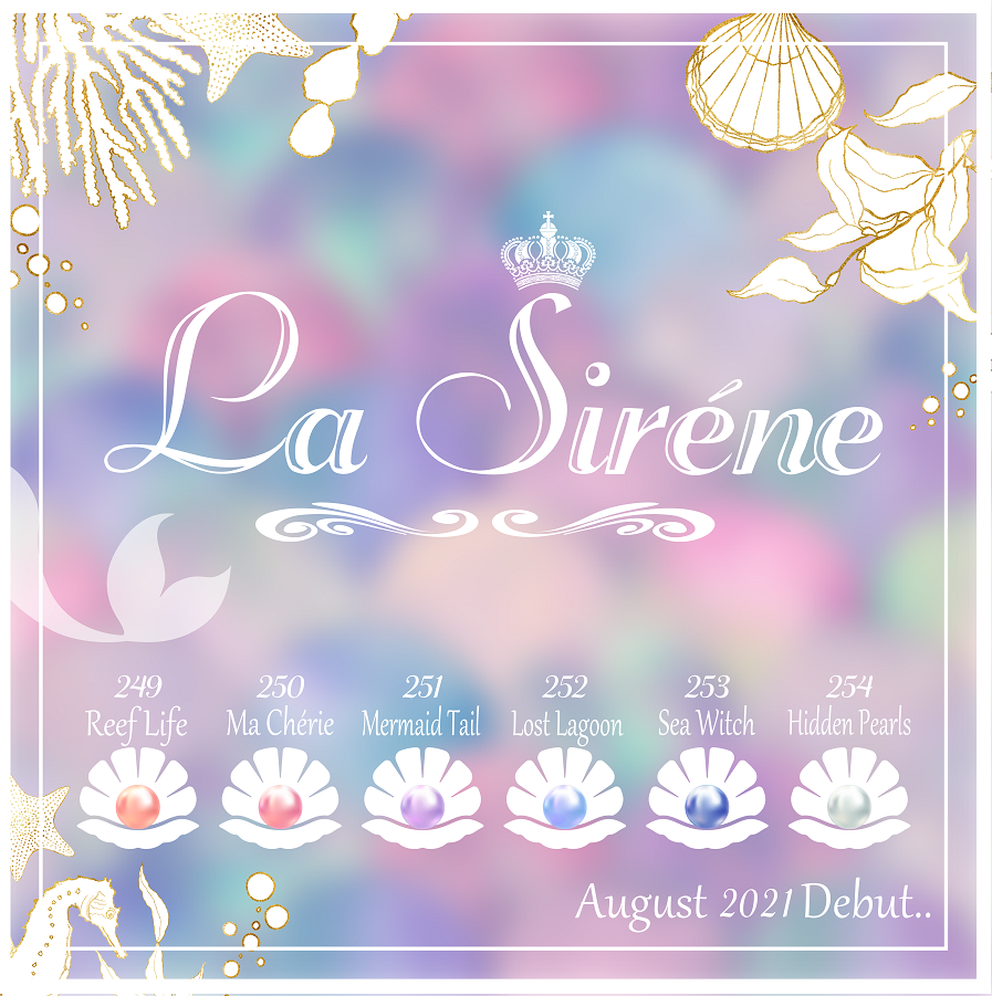 [B250] Ma Chérie [Black Line]