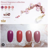 Flower Fragrance Collection vetro pod gel