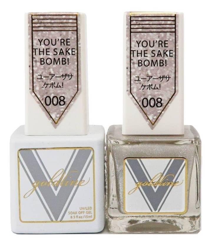 [GL008] Your'e The Sake Bomb! [Gold Line DUO]