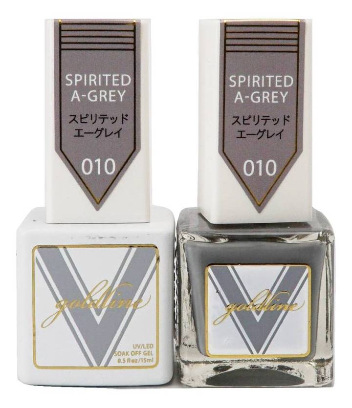 [GL010] Spirited A-Grey [Gold Line DUO]
