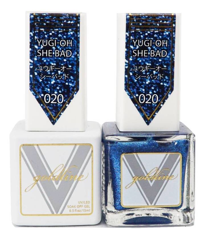 [GL020] Yugi-Oh-She-Bad [Gold Line DUO]