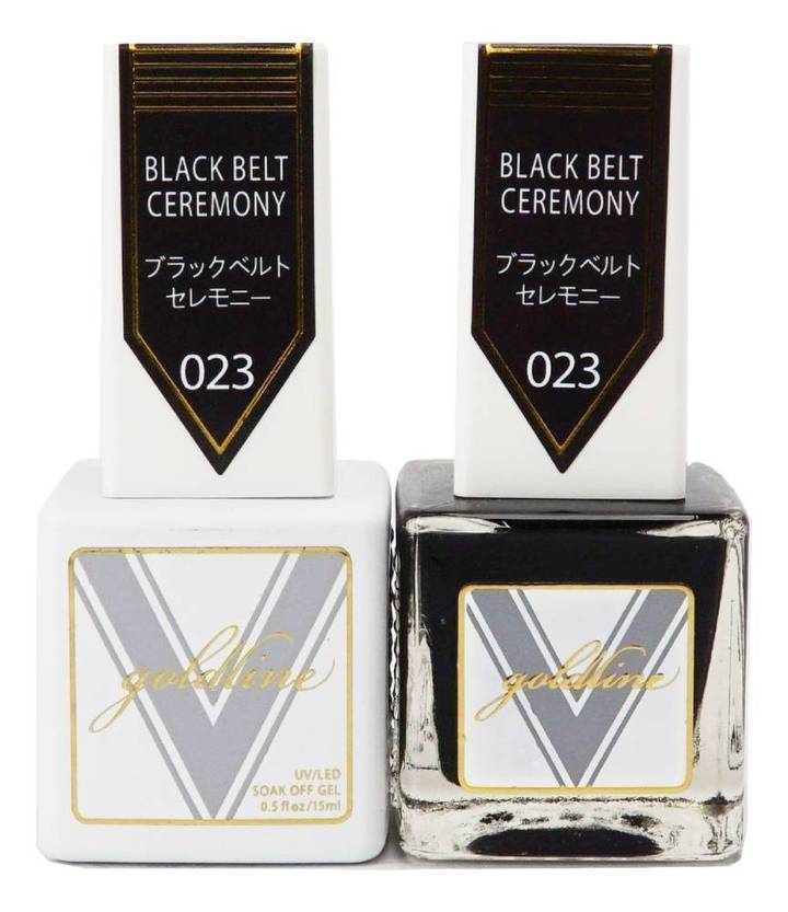 [GL023] Black Belt Ceremony [Gold Line DUO]