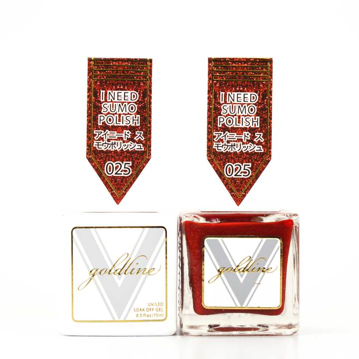 [GL025] I Need Sumo Polish [Gold Line DUO]