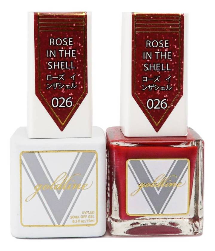 [GL026] Rose In The Shell [Gold Line DUO]