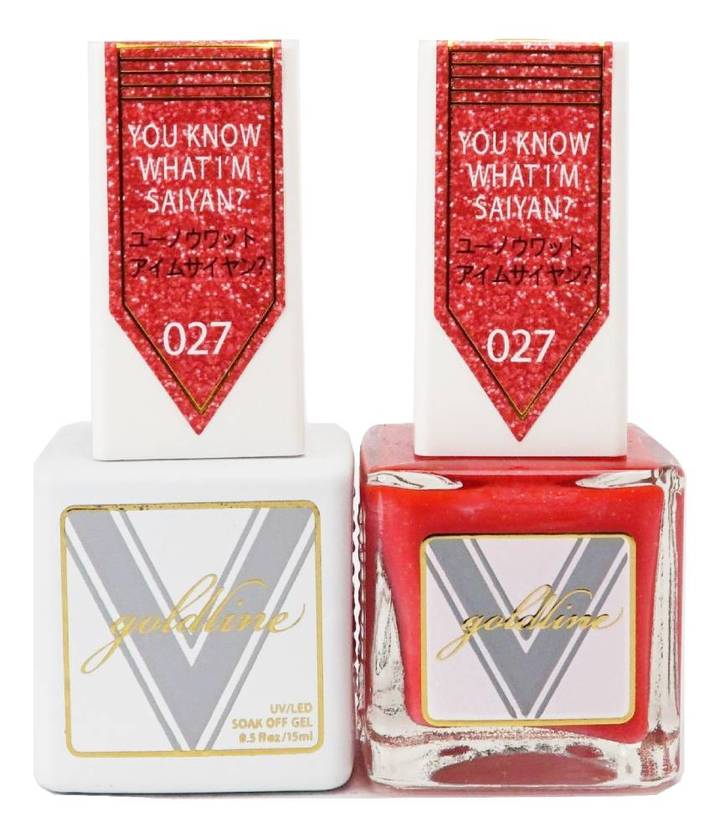 [GL027] You Know What I'm Saiyan? [Gold Line DUO]