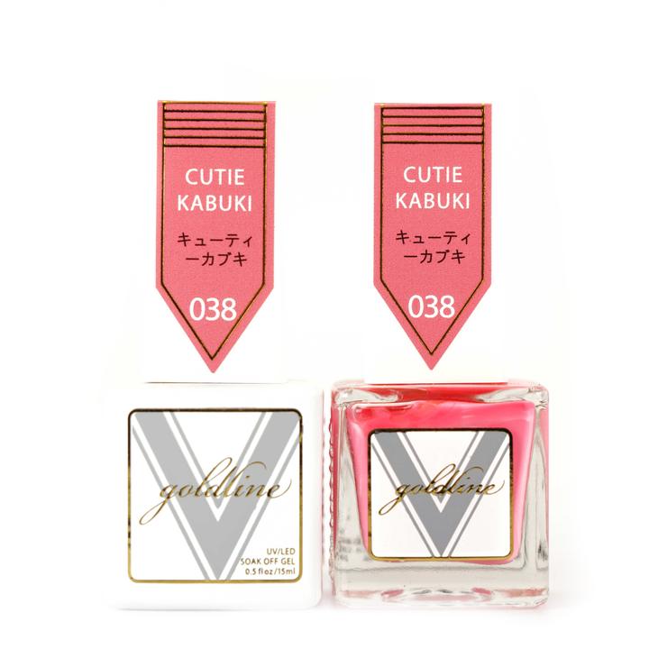 [GL038] Cutie Kabuki [Gold Line DUO]