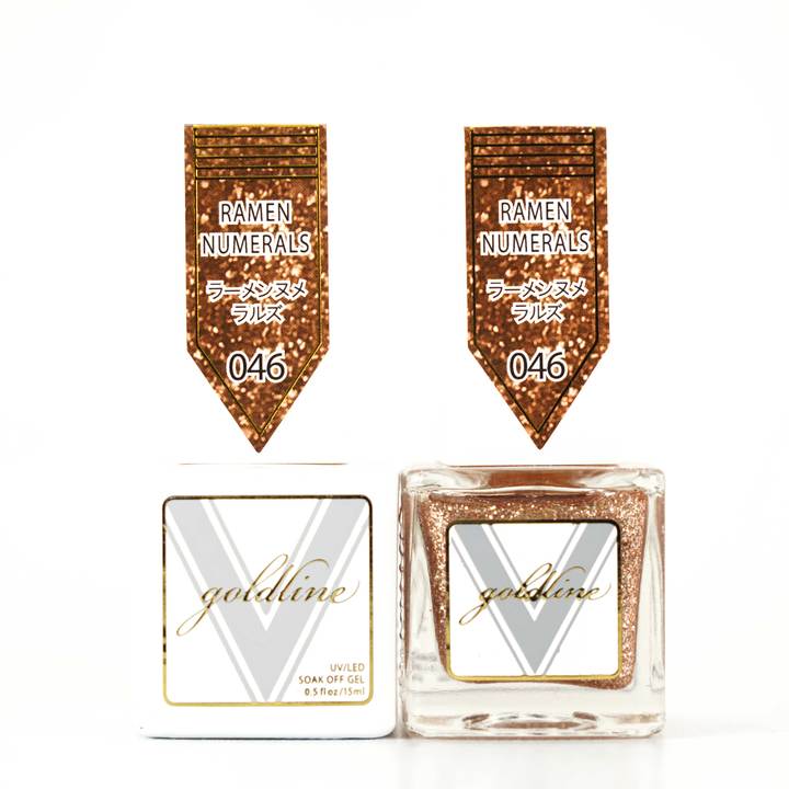[GL046] Ramen Numerals [Gold Line DUO]
