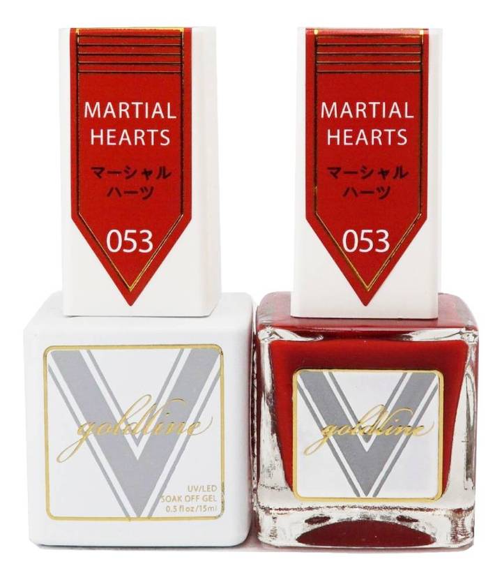 [GL053] Martial Hearts [Gold Line DUO]