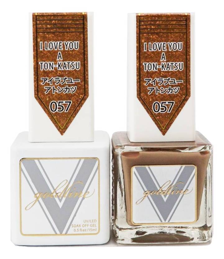 [GL057] I Love You A Ton-Katsu [Gold Line DUO]