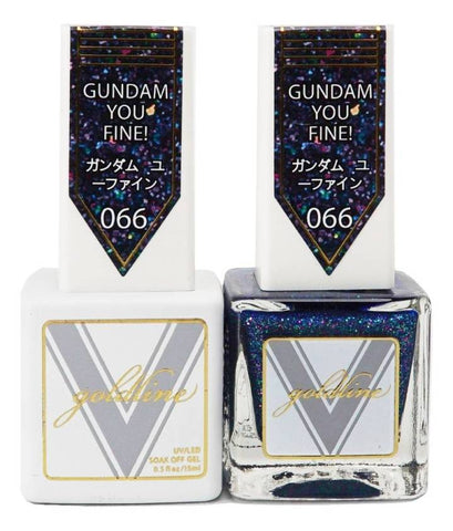 [GL066] Gundam You Fine [Gold Line DUO]