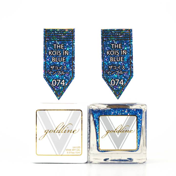 [GL074] The Kois In Blue [Gold Line DUO]