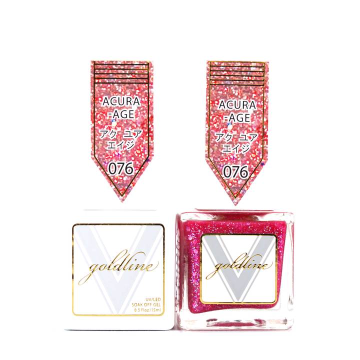 [GL076] Ac-ur-age [Gold Line DUO]