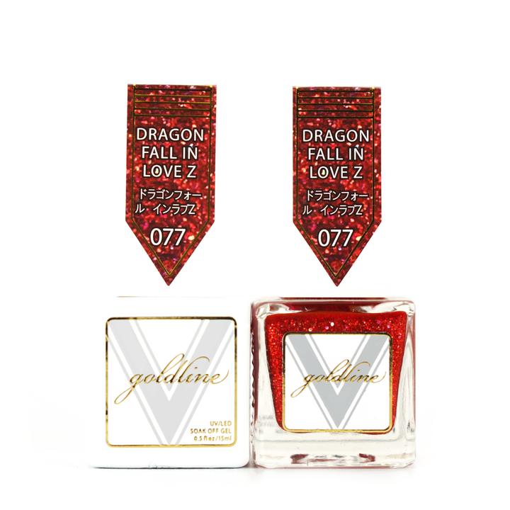 [GL077] Dragon-Fall In Love-Z [Gold Line DUO]