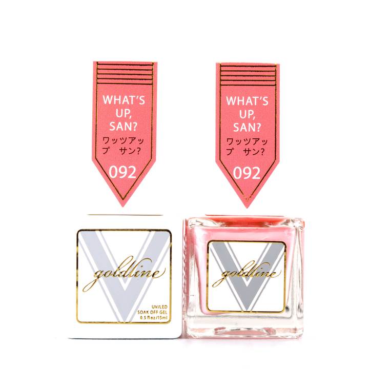 [GL092] What's Up, San? [Gold Line DUO]