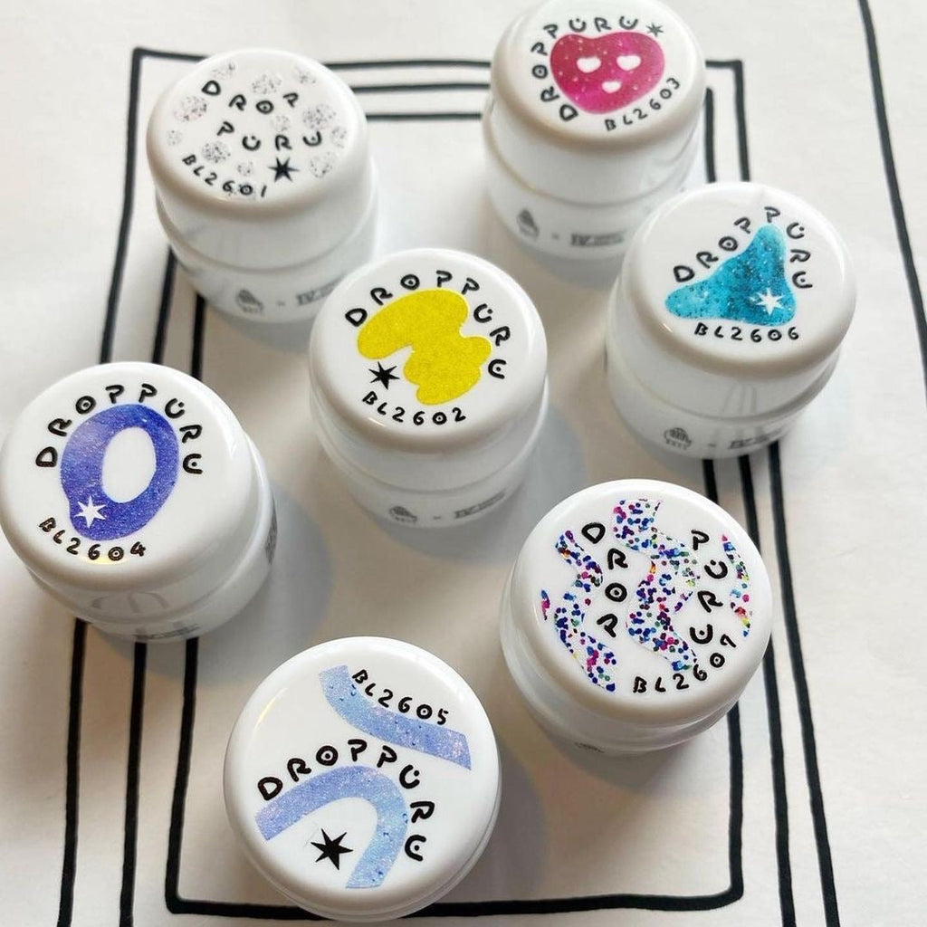 [BL2604] Unicorn cosmo [Bella Nail Label]