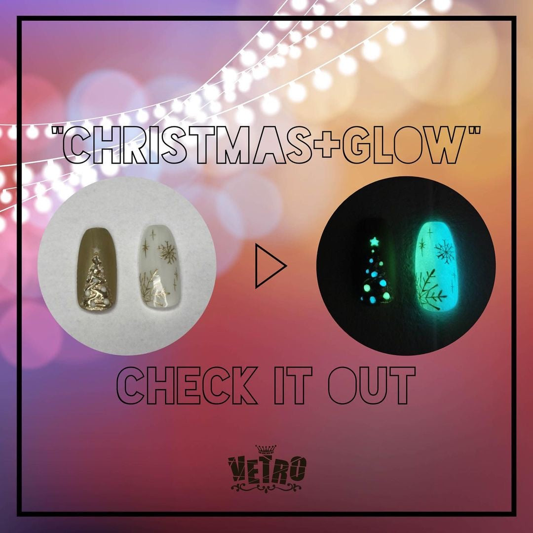 [BL047] Glowing GRN [Bella Nail Label]